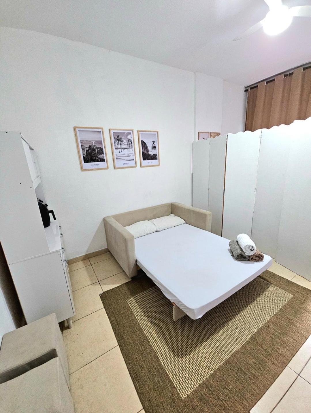 Apartamento Copacabana Beach - Apartamento Confortavel Posto 2 Vista Mar Рио-де-Жанейро Экстерьер фото