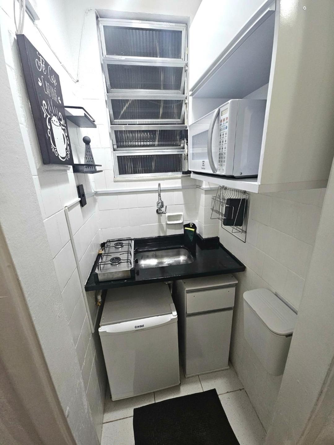Apartamento Copacabana Beach - Apartamento Confortavel Posto 2 Vista Mar Рио-де-Жанейро Экстерьер фото
