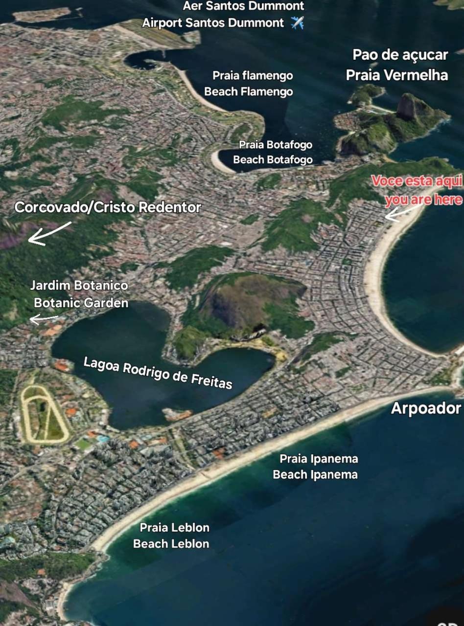 Apartamento Copacabana Beach - Apartamento Confortavel Posto 2 Vista Mar Рио-де-Жанейро Экстерьер фото